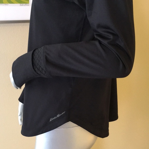 EDDIE BAUER | Motion Brushed Fleece 1/2 Zip Long Sleeve Thermal Top - Picture 9 of 15
